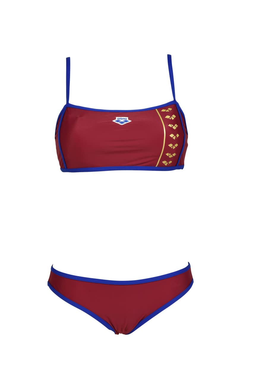 ARENA Women's Icons Women Bikini Bandeau Logo - Image 7