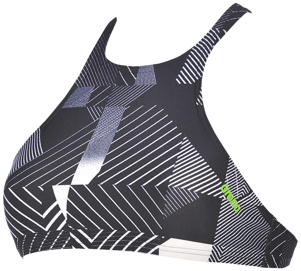 ARENA Women's Rule Breaker Think Crop MaxLife Bikini Top - Image 3