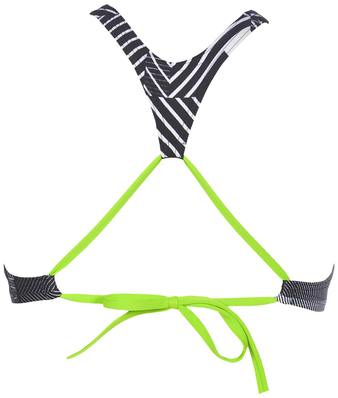 ARENA Women's Rule Breaker Think Crop MaxLife Bikini Top - Image 5