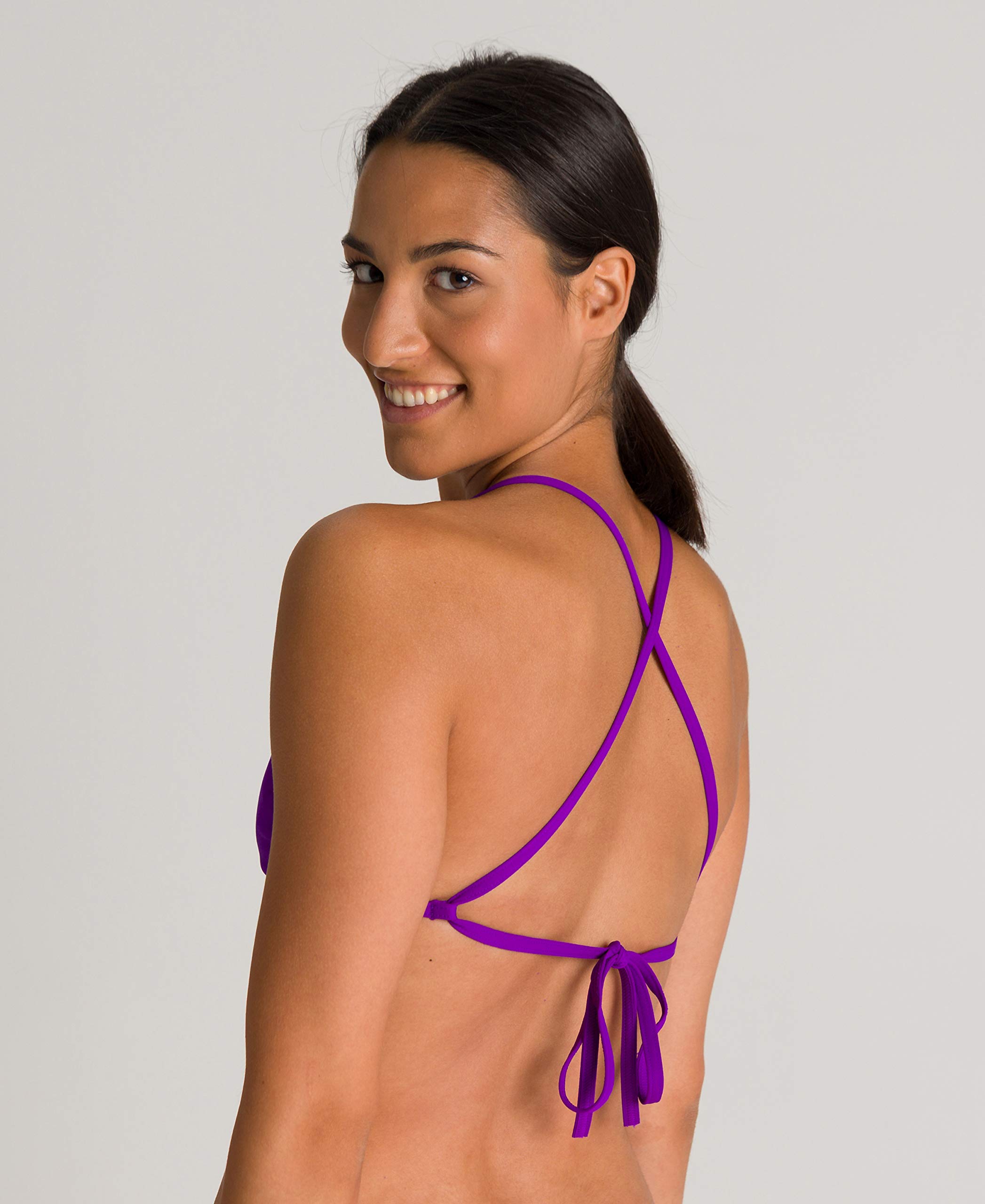 ARENA Women's Triangle Feel Bikini Top - Image 4